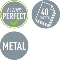 Leitz Locher 5138-00-95, NeXXt, Schwarz, Registraturlocher, Stanzleistung Ca. 40 Blatt -Haushaltsprodukte Geschäft de7c7f6c4d80b583c4970236d5e45e0829fa1cc6 locher leitz 5138 00 95 nexxt schwarz