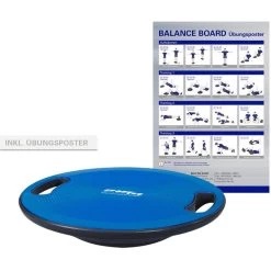 Sport-Tec Balance-Board Fitnesskreisel, Ø 40cm, Mit Griffen, Blau -Haushaltsprodukte Geschäft de8d7abe1089bd51d060b1ea5b88a5fe4875b581 balance board sport tec fitnesskreisel