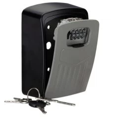 Relaxdays Schlüsseltresor 10027687, 14,5 X 10,5cm, Zahlenschloss