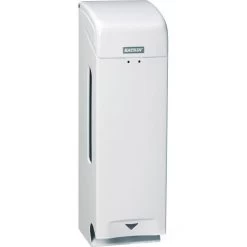Katrin Toilettenpapierspender Toilet 3-Roll, 984503, Metall, Für 3 Kleinrollen, Weiß