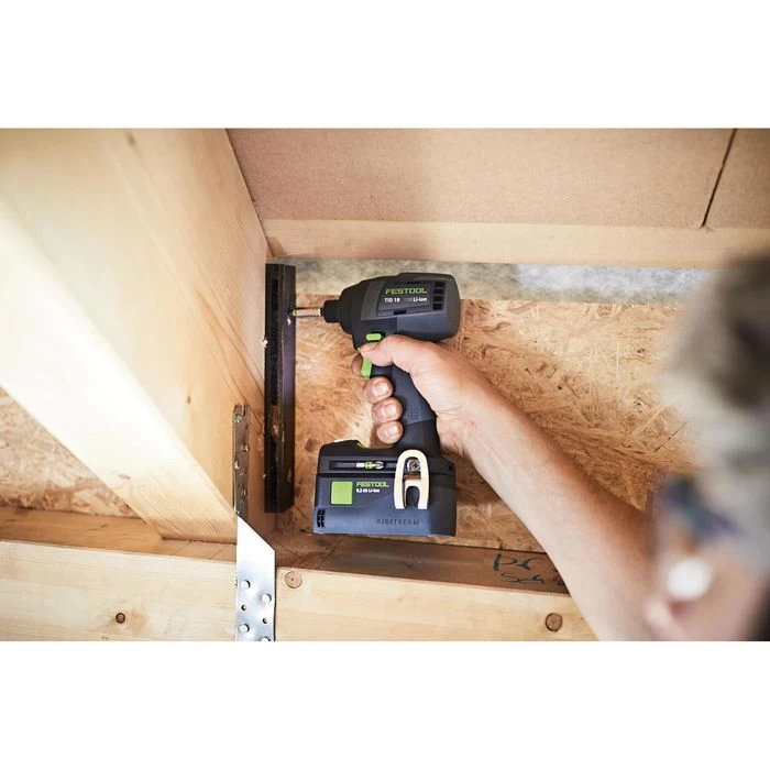 Festool Akku-Schlagschrauber TID 18 HPC 4,0 I-Plus, 18V / 4,0Ah, Mit 2 Akkus, Ladegerät Und Koffer 3 Festool Akku-Schlagschrauber TID 18 HPC 4,0 I-Plus, 18V / 4,0Ah, Mit 2 Akkus, Ladegerät Und Koffer - Image 3