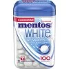 Mentos Kaugummis Always White Peppermint, 100 Dragees