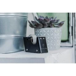 Kornet&Hahn Klebefilmabroller 40371016, Schwarz, Tischabroller Für Kleberollen 19mm X 33m -Haushaltsprodukte Geschäft dfafab0b4d6af0f85fe709bc065c6b843544c9ce klebefilmabroller kornetundhahn 40371016 schwarz