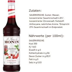 Monin Sirup Cocktail-Set 5+5, 5x Cocktail-Sirup, Je 700ml, 5x Dosierpumpe -Haushaltsprodukte Geschäft dfc2a21d3c34f2554e2ddc833f2c97905f3545d9 sirup monin cocktail set 5 plus 5