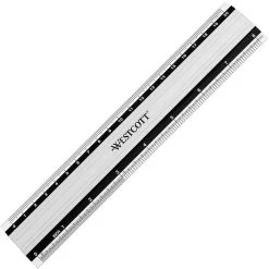 Westcott Lineal E-10190 00, 20 Cm, Aluminium, Silber -Haushaltsprodukte Geschäft dfe4ef9ddc3dfe2284490c7111d4293b127e04d5 lineal westcott e 10190 00 20 cm
