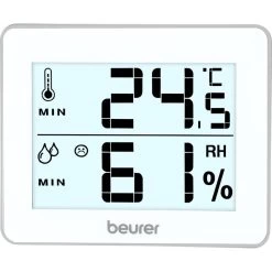 Beurer Thermo-Hygrometer HM 16 Innen, Digital -Haushaltsprodukte Geschäft e00cbe7db499ac423d9ebd09560c1a0dca667c57 thermo hygrometer beurer hm 16 innen