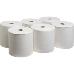 Kimberly-Clark Handtuchrollen Scott Performance, 6665, 1-lagig, Airflex, 6 Rollen, 19,8cmx200mx20cm -Haushaltsprodukte Geschäft e071cdbec40912cb13e646eee256cb187af3de9f handtuchrollen scott performance 6665
