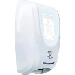 Bode CleanSafe Touchless, 9814440, Kunststoff, Mit Infrarotsensor, Weiß, 1000ml, Desinfektionsmittelspender