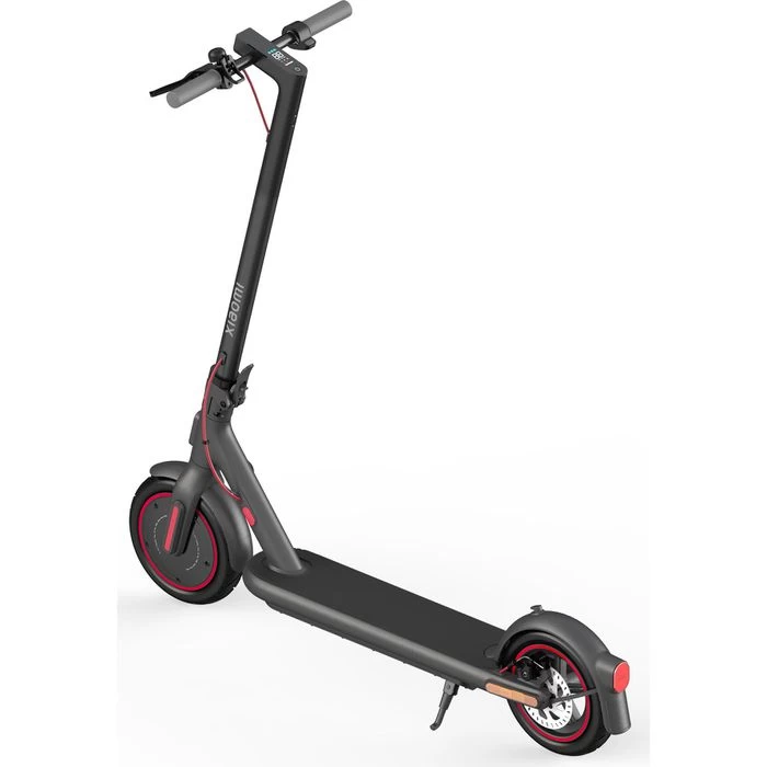 Xiaomi E-Scooter Mi Scooter 4 Pro, 20km/h, Schwarz, Traglast 120kg, Straßenzulassung, Reichweite 55km 4 Xiaomi E-Scooter Mi Scooter 4 Pro, 20km/h, Schwarz, Traglast 120kg, Straßenzulassung, Reichweite 55km - Image 4