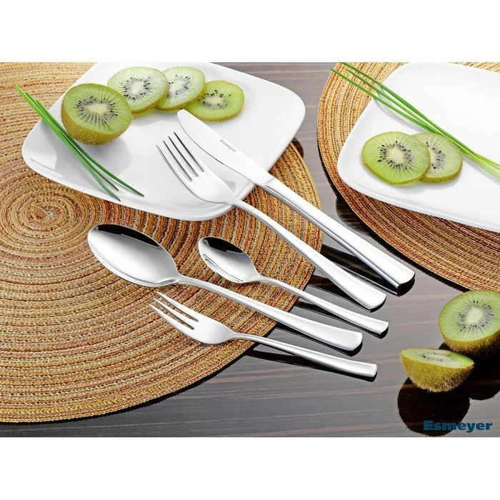 Esmeyer Menümesser Stockholm 204-045, Edelstahl, Silber Poliert, 12 Stück 5 Esmeyer Menümesser Stockholm 204-045, Edelstahl, Silber Poliert, 12 Stück - Image 5