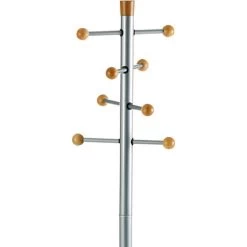 Alco Garderobenständer 2807, Mit 8 Haken, Metall, Silber 8 Alco Garderobenständer 2807, Mit 8 Haken, Metall, Silber -Haushaltsprodukte Geschäft e23efdf12e9e3ff857323752952c62f7795c93a6 garderobenstaender alco 2807