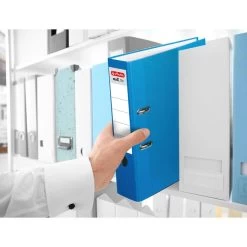 Herlitz MaX.file Nature Plus 10841393 Ordner, A4, Breit, Karton, Blau, 8cm -Haushaltsprodukte Geschäft e2496e538c0ba1d3852858255c4b86273051d29f ordner herlitz 10841393 max.file nature plus