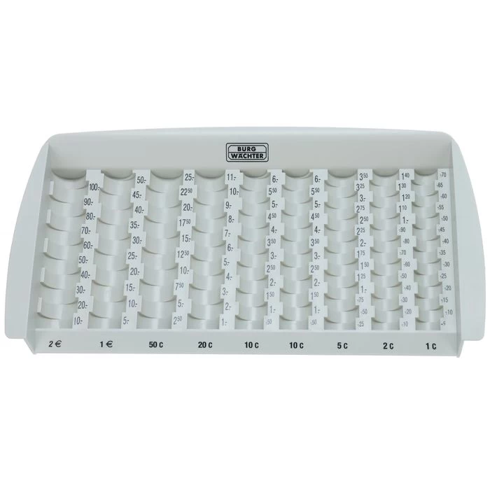 Burg Wächter ZE 300 EURO Zählbrett Für Münzen Euro 5 Burg Wächter ZE 300 EURO Zählbrett Für Münzen Euro - Image 5