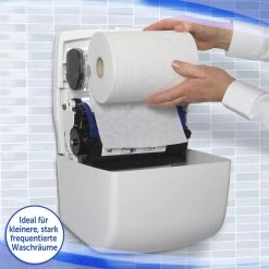 Kimberly Clark Kimberly-Clark Handtuchspender Aquarius Slimroll, 7955, Kunststoff, Für Rollenhandtücher, Weiß 12 Kimberly Clark Kimberly-Clark Handtuchspender Aquarius Slimroll, 7955, Kunststoff, Für Rollenhandtücher, Weiß -Haushaltsprodukte Geschäft e2ff21b4c0bbcf90704005f0d62ec4367efcce2a handtuchspender kimberly clark aquarius slimroll
