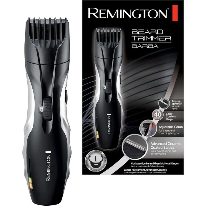 Remington Barttrimmer Barba, MB320C, Für Herren, Kabellos, 9 Längen 1 Remington Barttrimmer Barba, MB320C, Für Herren, Kabellos, 9 Längen