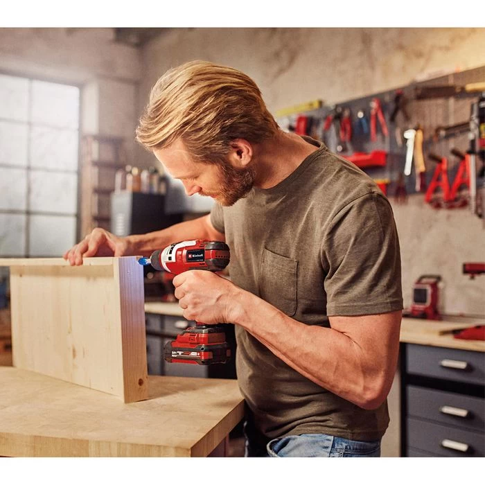 Einhell Akku-Bohrschrauber TE-CD 18 Li E-Solo, 18V 2 Einhell Akku-Bohrschrauber TE-CD 18 Li E-Solo, 18V - Image 2