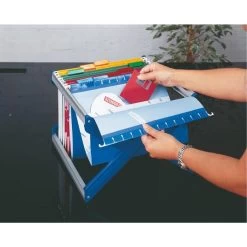 Leitz 1909-00-35 Hängebox Mit Deckel Blau -Haushaltsprodukte Geschäft e3adda9dc4763f231e7505fe77f48d27d697d968 haengebox leitz 1909 00 35 haengekorb a4