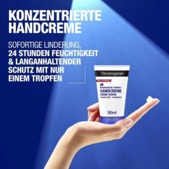 Neutrogena Handcreme Norwegische Formel Konzentrat, Parfümiert, Für Trockene Und Rissige Hände, 50ml -Haushaltsprodukte Geschäft e3ce533b1983778d88feb03e79a77ac43aadba09 handcreme neutrogena norwegische formel konzentrat