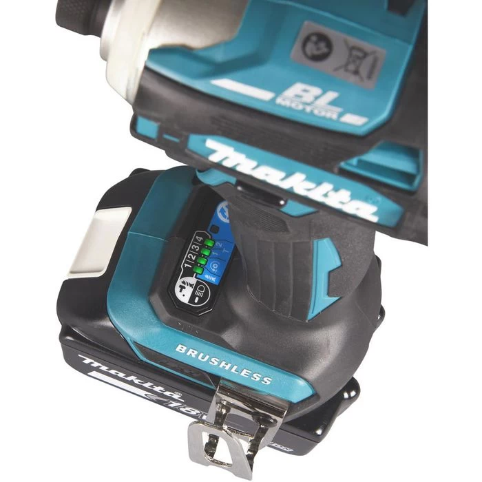 Makita Akku-Schlagschrauber DTD172Z, 180Nm, 18V 5 Makita Akku-Schlagschrauber DTD172Z, 180Nm, 18V - Image 5