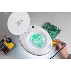 Goobay Lupenleuchte 60360 SMD LED, 3 Dioptrien, Linse 127 Mm, Tischklemme -Haushaltsprodukte Geschäft e3e3343b164e0967005d613ee290523e2ff3c6c3 lupenleuchte goobay 60360 smd led