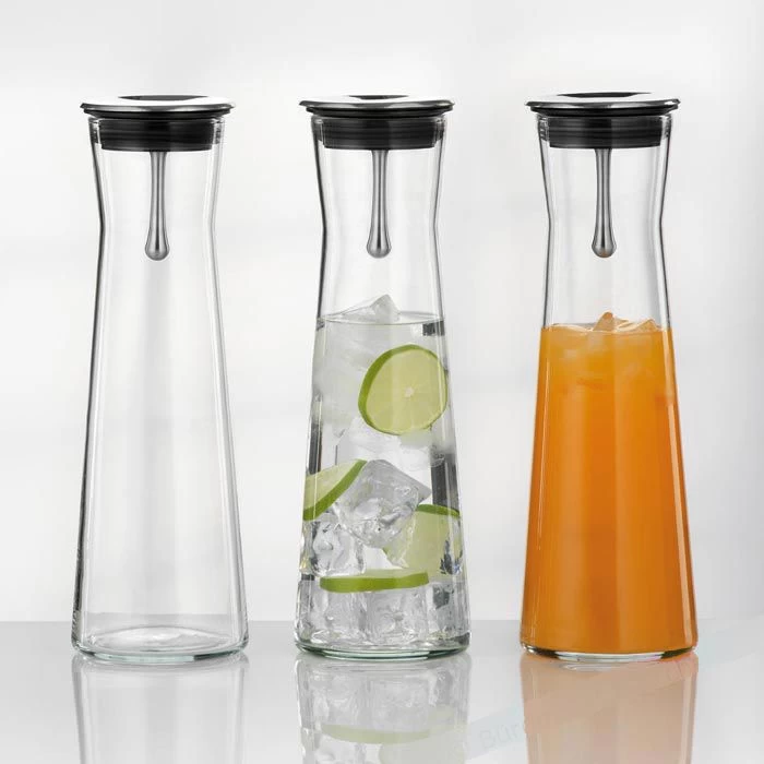 Bohemia-Cristal Karaffe Simax Indis, Mit Deckel, 1,1 Liter 3 Bohemia-Cristal Karaffe Simax Indis, Mit Deckel, 1,1 Liter - Image 3