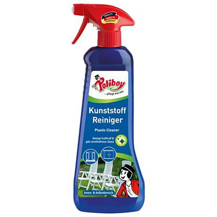 Poliboy Kunststoffreiniger 2850006, Für Oberflächen, 500 Ml 1 Poliboy Kunststoffreiniger 2850006, Für Oberflächen, 500 Ml