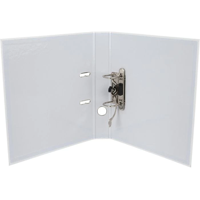 Leitz Ordner 1006-01-01 WOW Laminierter Karton, A4, 5,2cm, Weiß 2 Leitz Ordner 1006-01-01 WOW Laminierter Karton, A4, 5,2cm, Weiß - Image 2