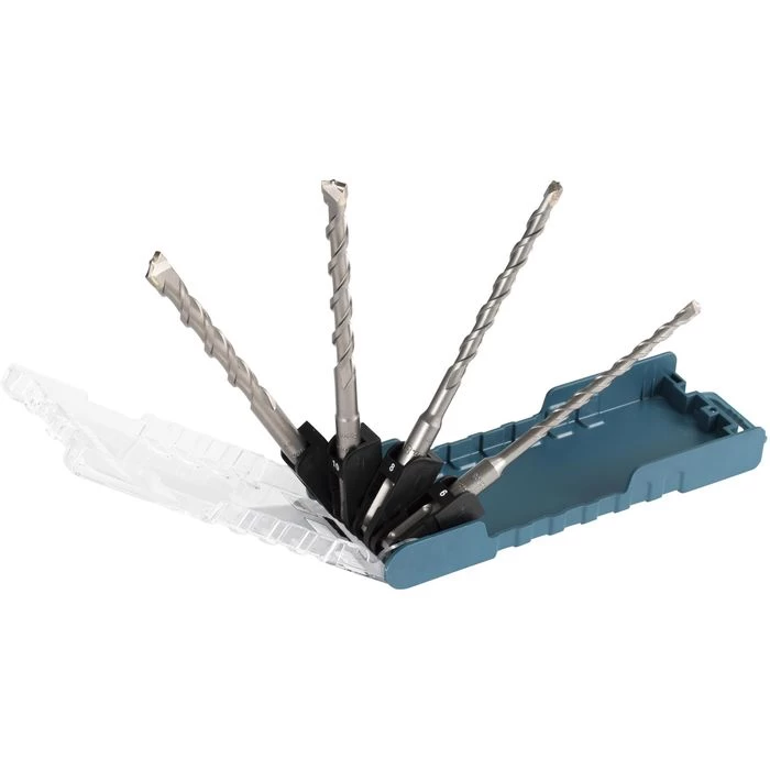 Makita Bohrer E-13605 Centering Tip, SDS+, 4-teiliges Set, 6-12 Mm, Steinbohrer 2 Makita Bohrer E-13605 Centering Tip, SDS+, 4-teiliges Set, 6-12 Mm, Steinbohrer – Bild 2