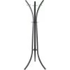 Idimex Garderobenständer Lugano, 14615, Mit 9 Haken, Metall, Schwarz