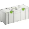 Festool Werkzeugkoffer Systainer³ SYS3 XXL 337, Leer, Kunststoff Klappkoffer
