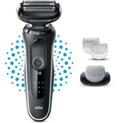 Braun Elektrorasierer Series 5 51-W1600s, Weiß, Wet & Dry, Mit EasyClick-Bodygroomer 11 Braun Elektrorasierer Series 5 51-W1600s, Weiß, Wet & Dry, Mit EasyClick-Bodygroomer -Haushaltsprodukte Geschäft e5b22174a934f5194bf974c70b2c03a8bfa62379 elektrorasierer braun series 5 51 w1600s weiss