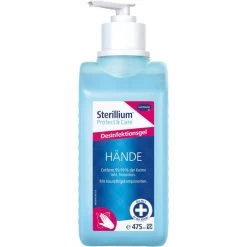 Sterillium Desinfektionsmittel Protect & Care, 9815610, Händedesinfektionsgel, 475ml