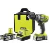 Ryobi Akku-Bohrschrauber R18DD3-215S, 18V / 1,5Ah, Mit 2 Akkus Und Tasche