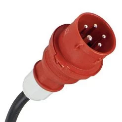 As-Schwabe Verlängerungskabel 61015, 25m, CEE 400 V, 16 A, Gummi, IP44, Außen, Schwarz -Haushaltsprodukte Geschäft e69d118548570de5efd556d4443f9081851ecc2a strom verlaengerungskabel as schwabe 61015