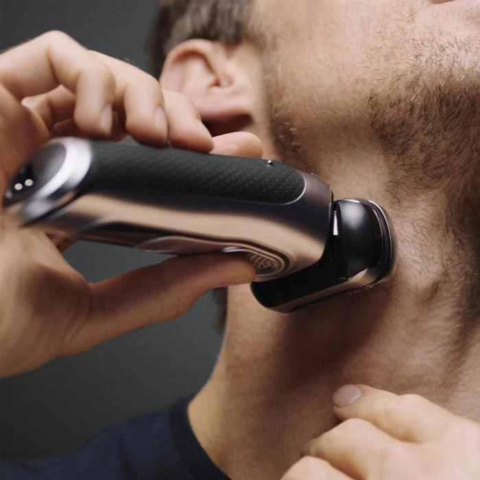 Braun Rasierer Series 9, 9390cc, Wet & Dry, Silber, Für Männer, Nass- Und Trockenrasierer, Trimmer 2 Braun Rasierer Series 9, 9390cc, Wet & Dry, Silber, Für Männer, Nass- Und Trockenrasierer, Trimmer - Image 2