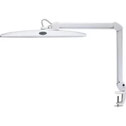 Maul Schreibtischlampe Maulwork LED, Tischklemme, Dimmbar