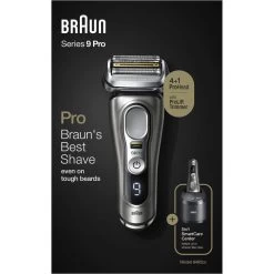 Braun Elektrorasierer Series 9 Pro Premium 9465cc, Wet&Dry, 4+1 Scherkopf, Trimmer+Reinigungsstation -Haushaltsprodukte Geschäft e739427b9f451a0179708466de272169496e594a elektrorasierer braun series 9 pro premium 9465cc