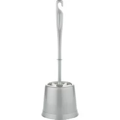 Wenko WC-Bürste Economic, Grau, Bürstenhalter Aus Kunststoff