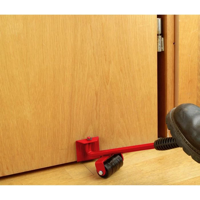 Meister Möbelroller 419900, Set 5-teilig, 4 Transportroller Und 1 Heber, Tragkraft 150kg 3 Meister Möbelroller 419900, Set 5-teilig, 4 Transportroller Und 1 Heber, Tragkraft 150kg - Image 3