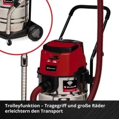 Einhell Nass-Trockensauger TP-VC 36/30 S Auto-Solo, 30 Liter, Sologerät 2 X 18V 15 Einhell Nass-Trockensauger TP-VC 36/30 S Auto-Solo, 30 Liter, Sologerät 2 X 18V -Haushaltsprodukte Geschäft e7e1e5ee0f77e6a24fc372736549434158285d45 nass trockensauger einhell tp vc 3630 s auto solo