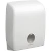 Kimberly Clark Kimberly-Clark Handtuchspender Aquarius, 6954, Kunststoff, Für 400 Falthandtücher Mit C-Falz Weiß