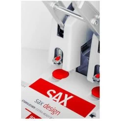 Sax Locher Design XXXL, 0-908-10, Weiß, Registraturlocher, Stanzleistung Ca. 150 Blatt -Haushaltsprodukte Geschäft e8003dcb1589fec962d59f60a97fe60840c1a473 locher sax design xxxl 0 908 10 weiss