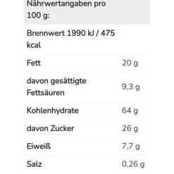 Brandt Kekse Hobbits Kernig, 60 Packungen à 2 Kekse, 120 Stück -Haushaltsprodukte Geschäft e84daff9d2448f255c23b7085bb859b67cd2210d kekse brandt hobbits kernig