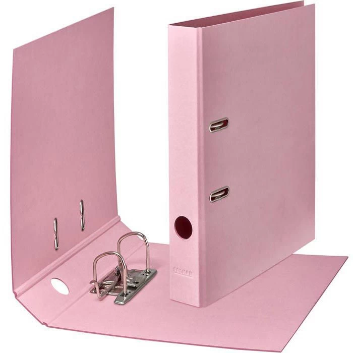 Falken Ordner PURE Pastell 15081682, Karton, A4, 5cm, Farbig Sortiert, 10 Stück 4 Falken Ordner PURE Pastell 15081682, Karton, A4, 5cm, Farbig Sortiert, 10 Stück - Image 4