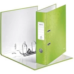 Leitz Ordner 1005-01-54 WOW Laminierter Karton, A4, 8cm, Grün -Haushaltsprodukte Geschäft e874cf94d2af5b32e13c8411d72521528d4698e5 ordner leitz 1005 01 54 wow laminierter karton a4
