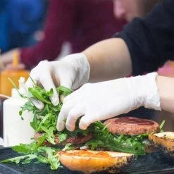 Franz-Mensch Einmalhandschuhe Safe Light, 27059, Nitril, Puderfrei, Weiß, 100 Stück, Größe M -Haushaltsprodukte Geschäft e90b10b3497f0774279d9da2d380687327f1c680 einmalhandschuhe franz mensch safe light 27059