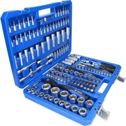 Brilliant-Tools Werkzeugkoffer Steckschlüssel, BT023172, 172-teilig, Im Kunststoff Klappkoffer -Haushaltsprodukte Geschäft e94f2abafa50bbfb121a65c6e316235f71b8ccf1 werkzeugkoffer brilliant tools steckschluessel