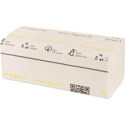 GreenHygiene Papierhandtücher Frieda, 2-lagig, Zick-Zack-Falz, 25 X 23 Cm, Weiß, 4000 Stück -Haushaltsprodukte Geschäft e98de567d52ead633854cb333492827e312a1666 papierhandtuecher greenhygiene frieda 2 lagig