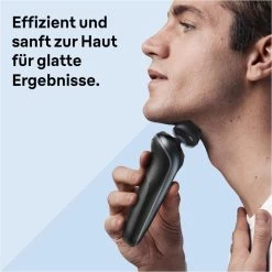 Braun Elektrorasierer Series 6 61-N4500cs, Grau, Wet & Dry, EasyClick-Barttrimmer Und Ladestation -Haushaltsprodukte Geschäft e98e374c57a2a703eea3eb62c32afdb1402c73a1 elektrorasierer braun series 6 61 n4500cs grau
