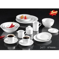 Ritzenhoff&Breker Müslischale Snap Bianco, Porzellan, Weiß, Servierschale, 18cm, Set, 4 Stück -Haushaltsprodukte Geschäft ea01cb26b685c498984c3881595e4dd1053a7f2a mueslischale ritzenhoffundbreker snap bianco